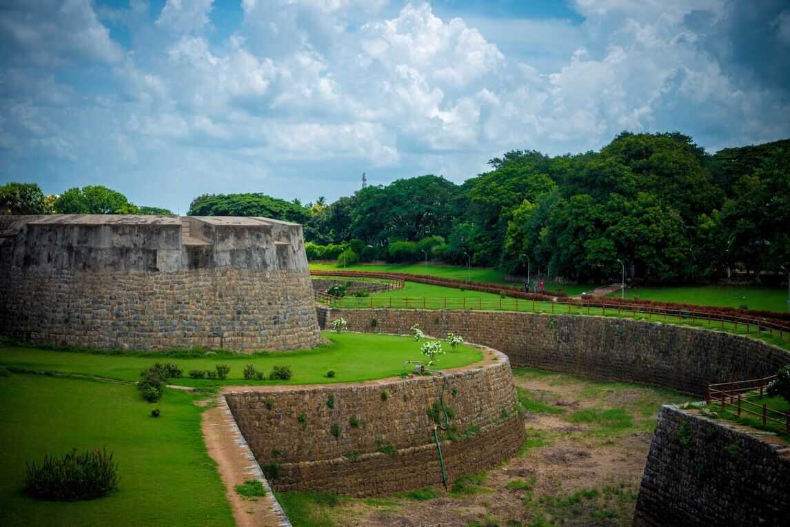 pallakad fort coimbatore