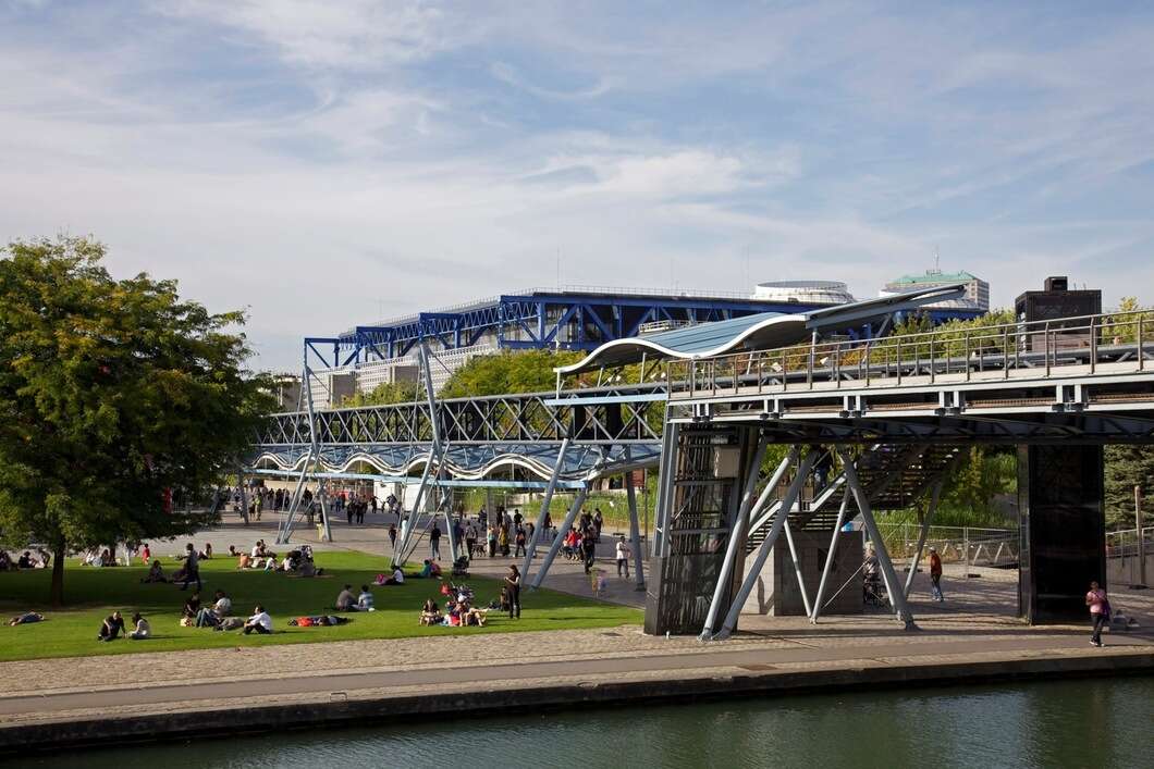parc de la villette avenue jean jaures