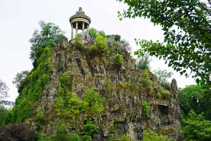 parc des buttes chaumont rue botzaris