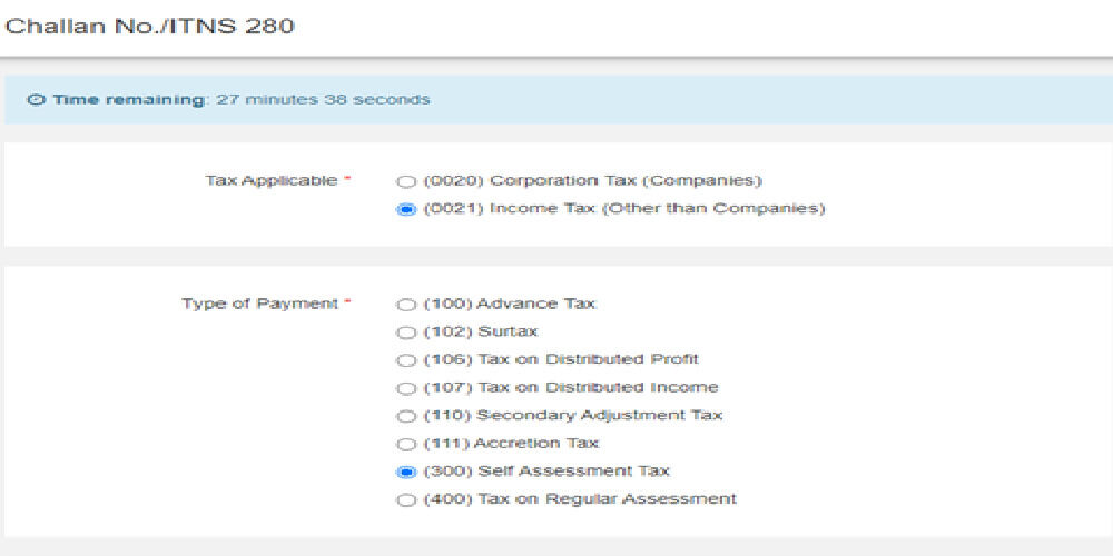 penalty for not filing itr