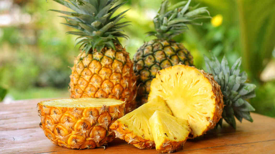 pineapples