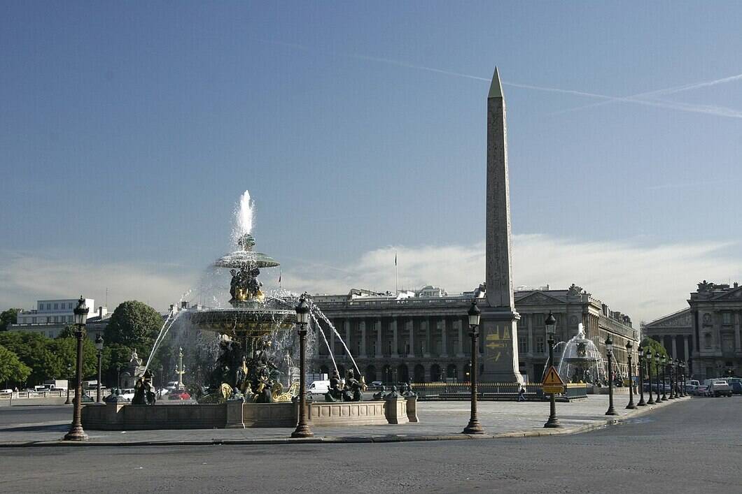 place de la concorde champs elysees