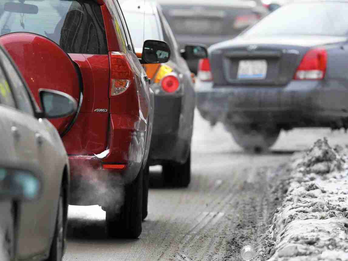 How to Reduce Air Pollution From Vehicles