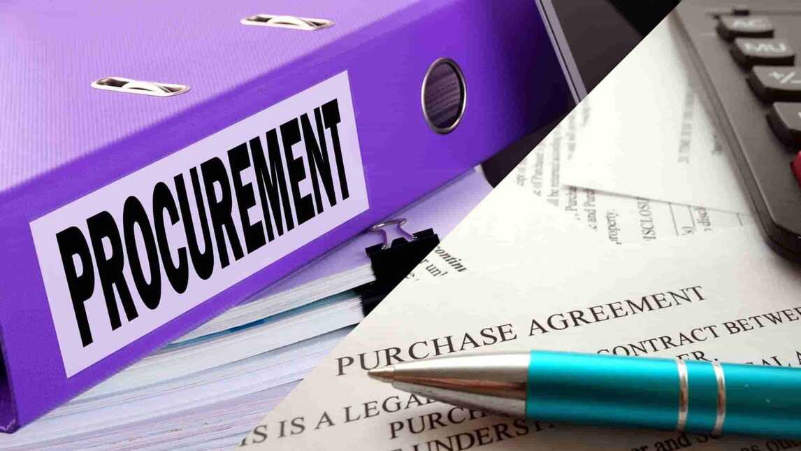 procurement and purchasing