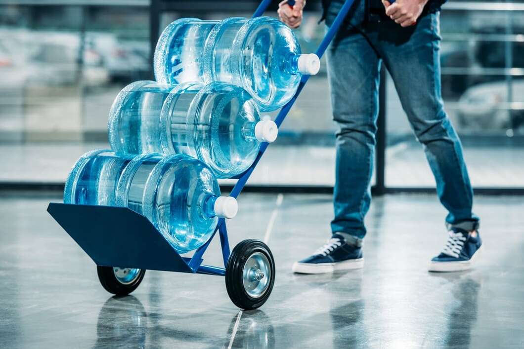 purified water delivery