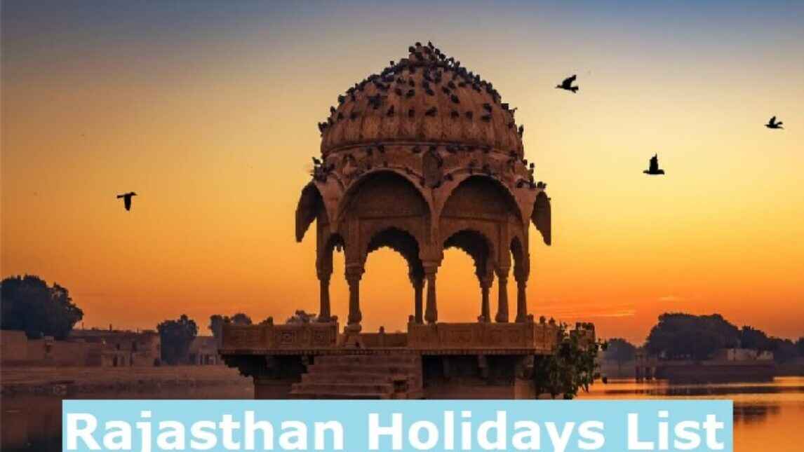 rajasthan holidays list 2024