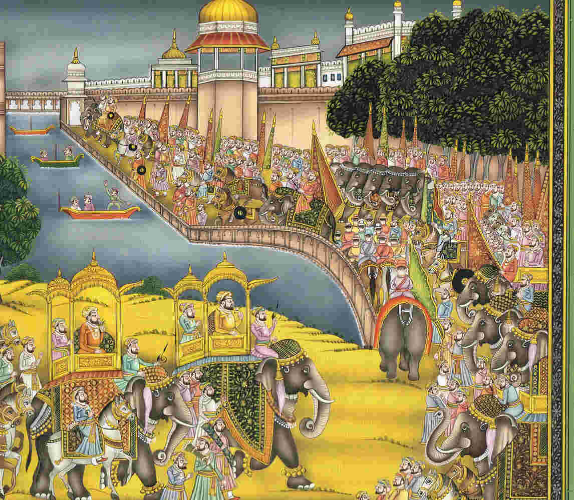rajasthan paintings
