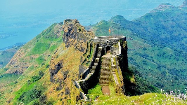 rajgad fort