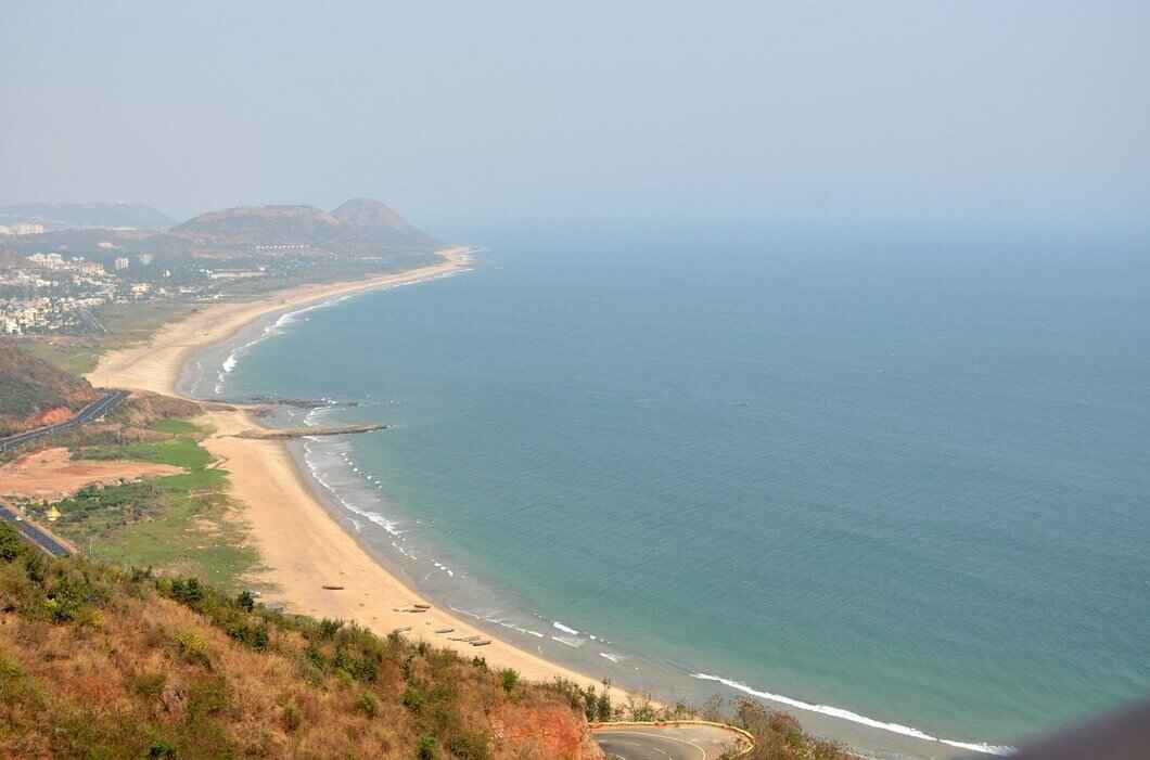 Rama Krishna Beach Visakhapatnam