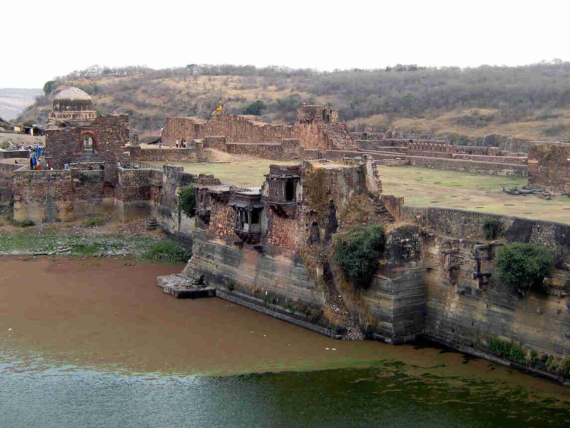 ranthambore fort rajasthan