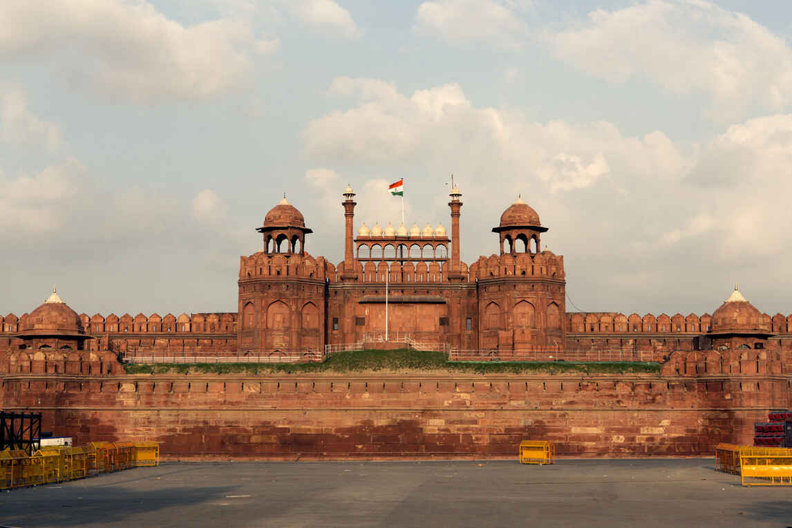 red fort pic