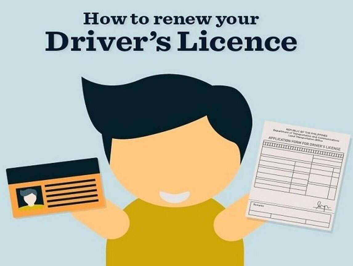 renew driving licence in india