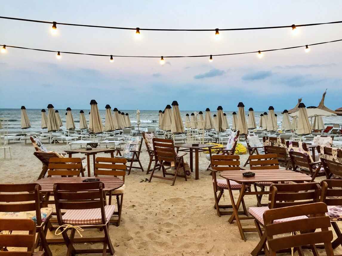 restaurant or beach shack business