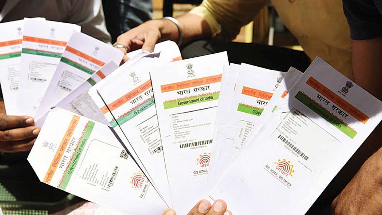 retrieve lost aadhaar card