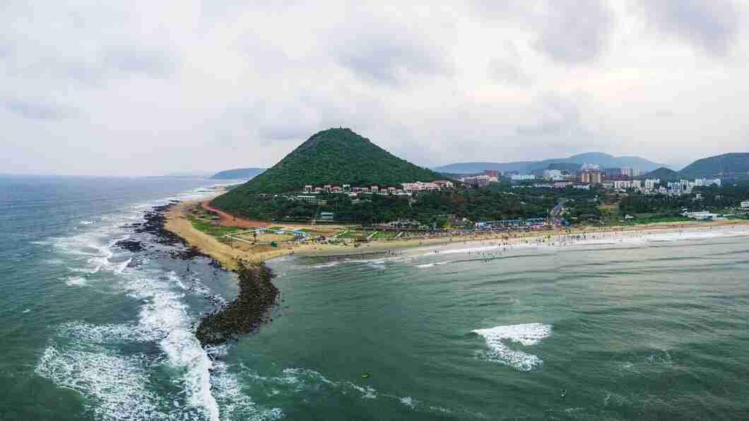 rishikonda beach