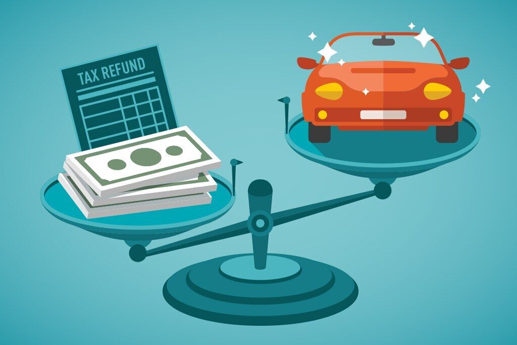road tax refund