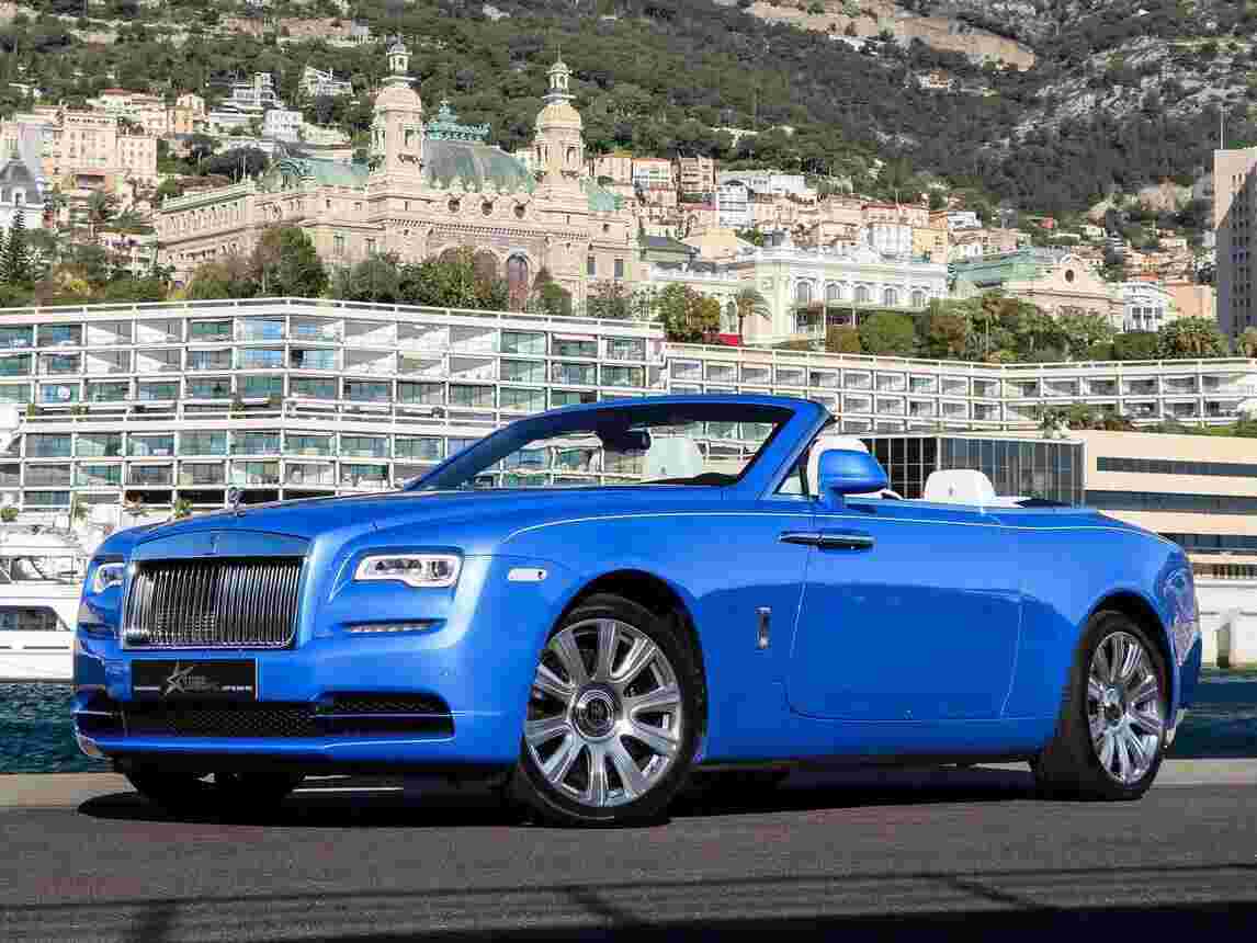 rolls royce dawn