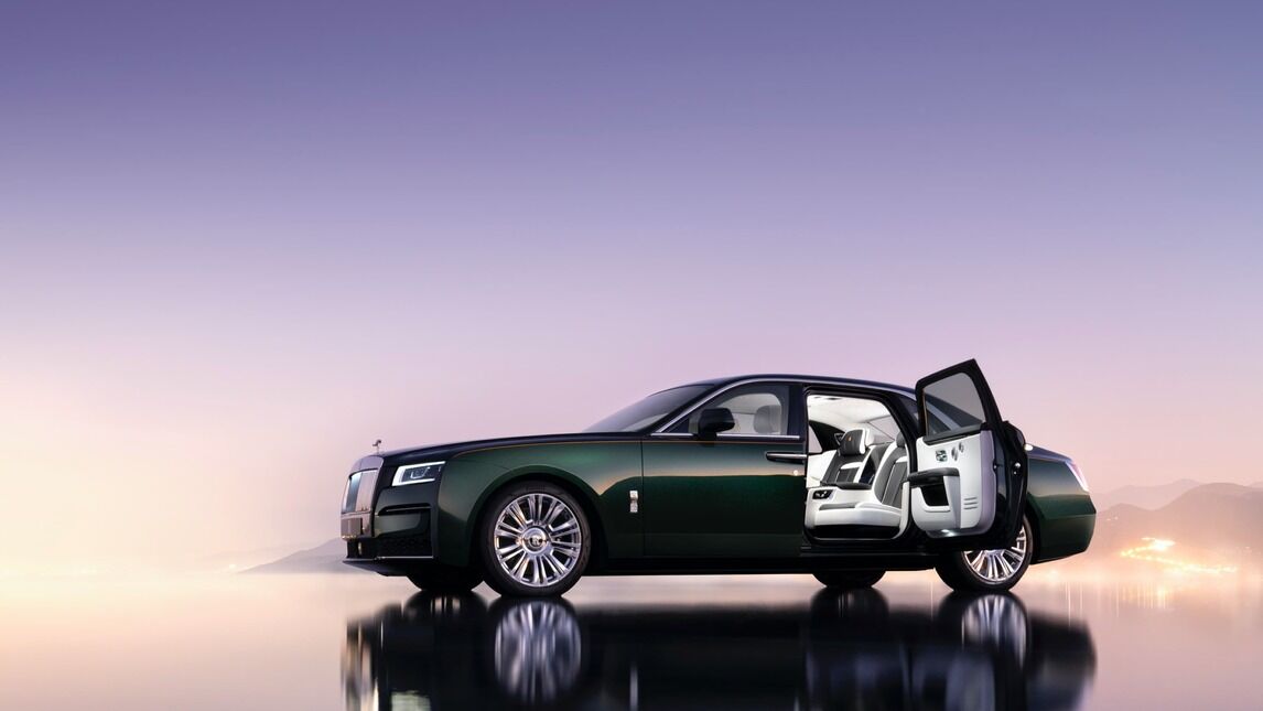 rolls royce ghost