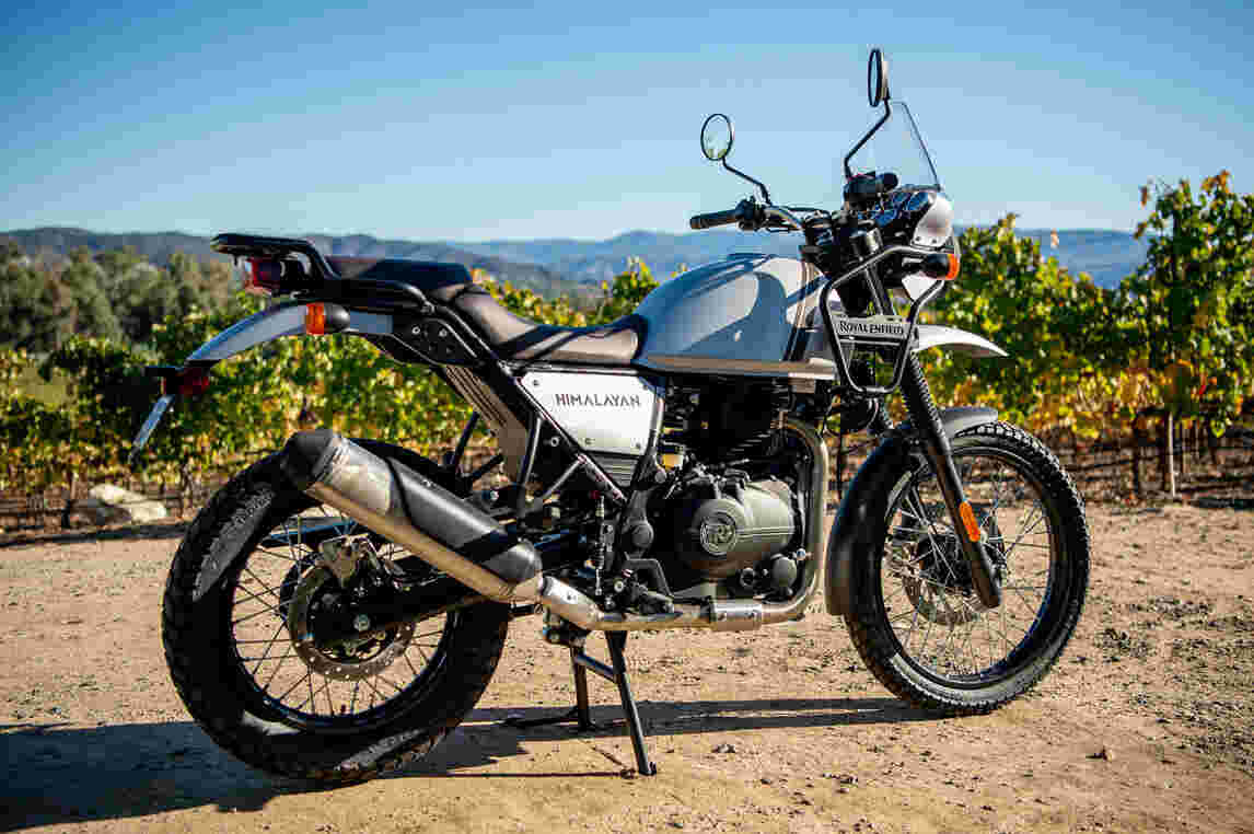 royal enfield himalayan adventure