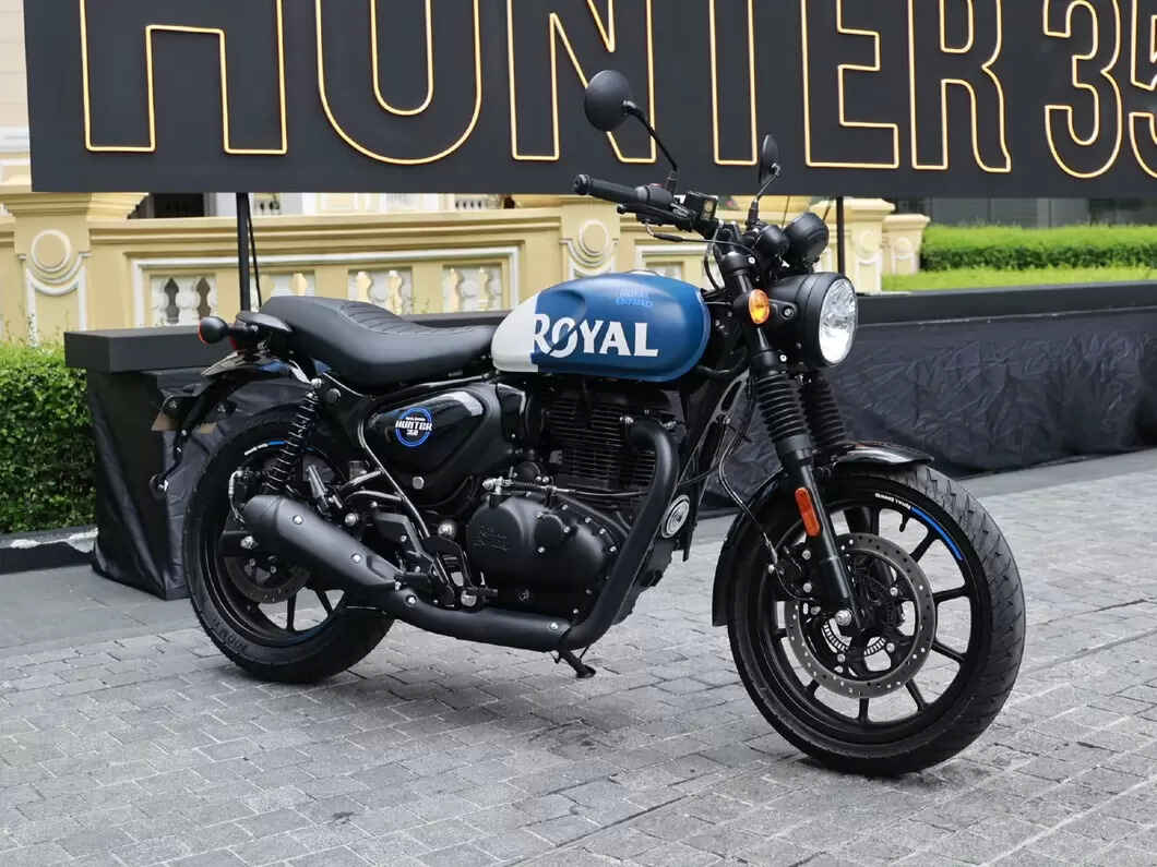 Royal Enfield Hunter 350