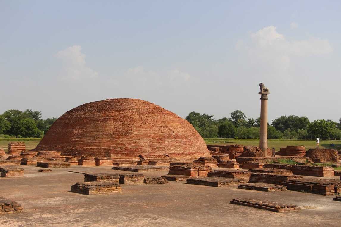 ruins of ancient vaishali