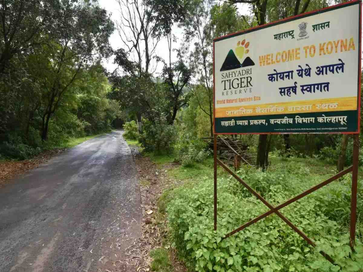 sahyadri tiger reserve