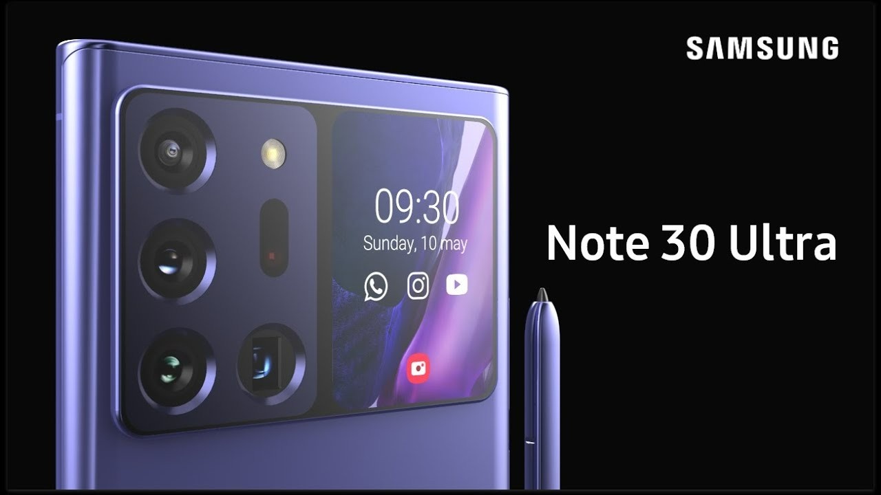 samsung galaxy note 30