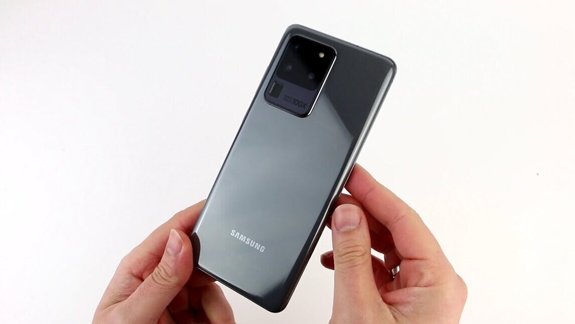 samsung galaxy s20ultra