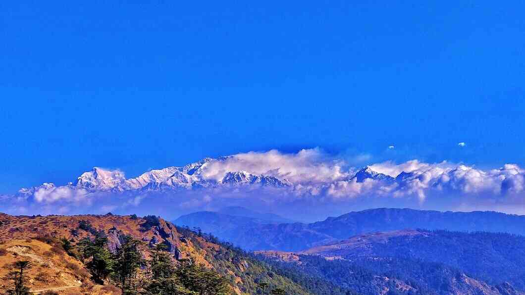 sandakphu india