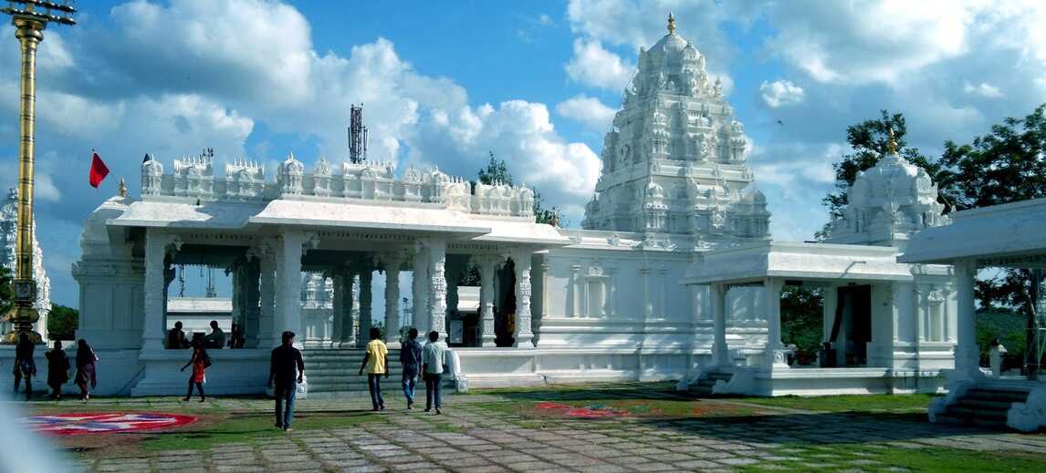 sanghi temple