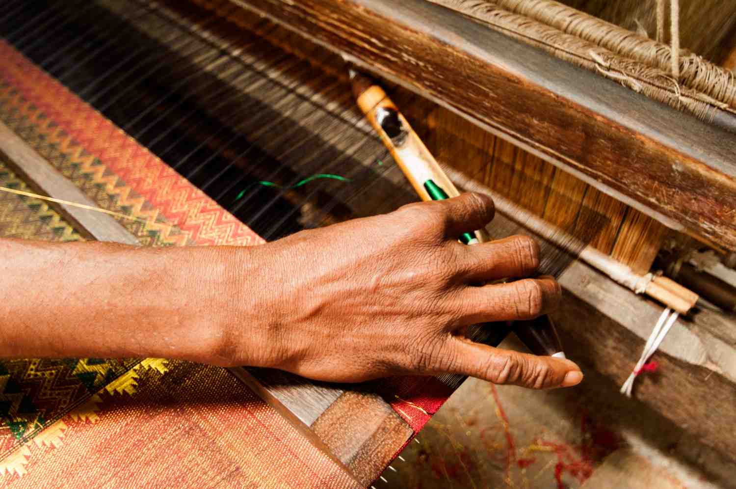 sarees and textile