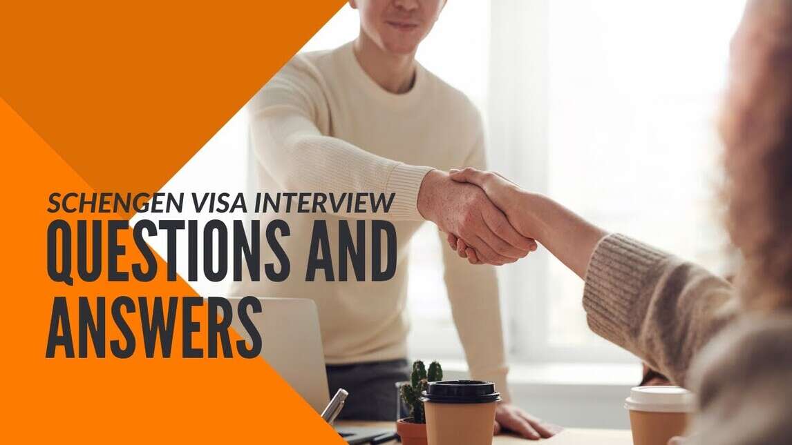 travel visa interview questions