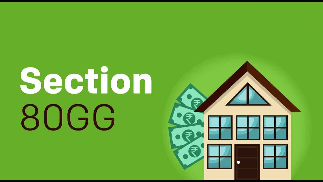 Section 8OGG of Tax Act 80GG Deduction Calculation, Limit