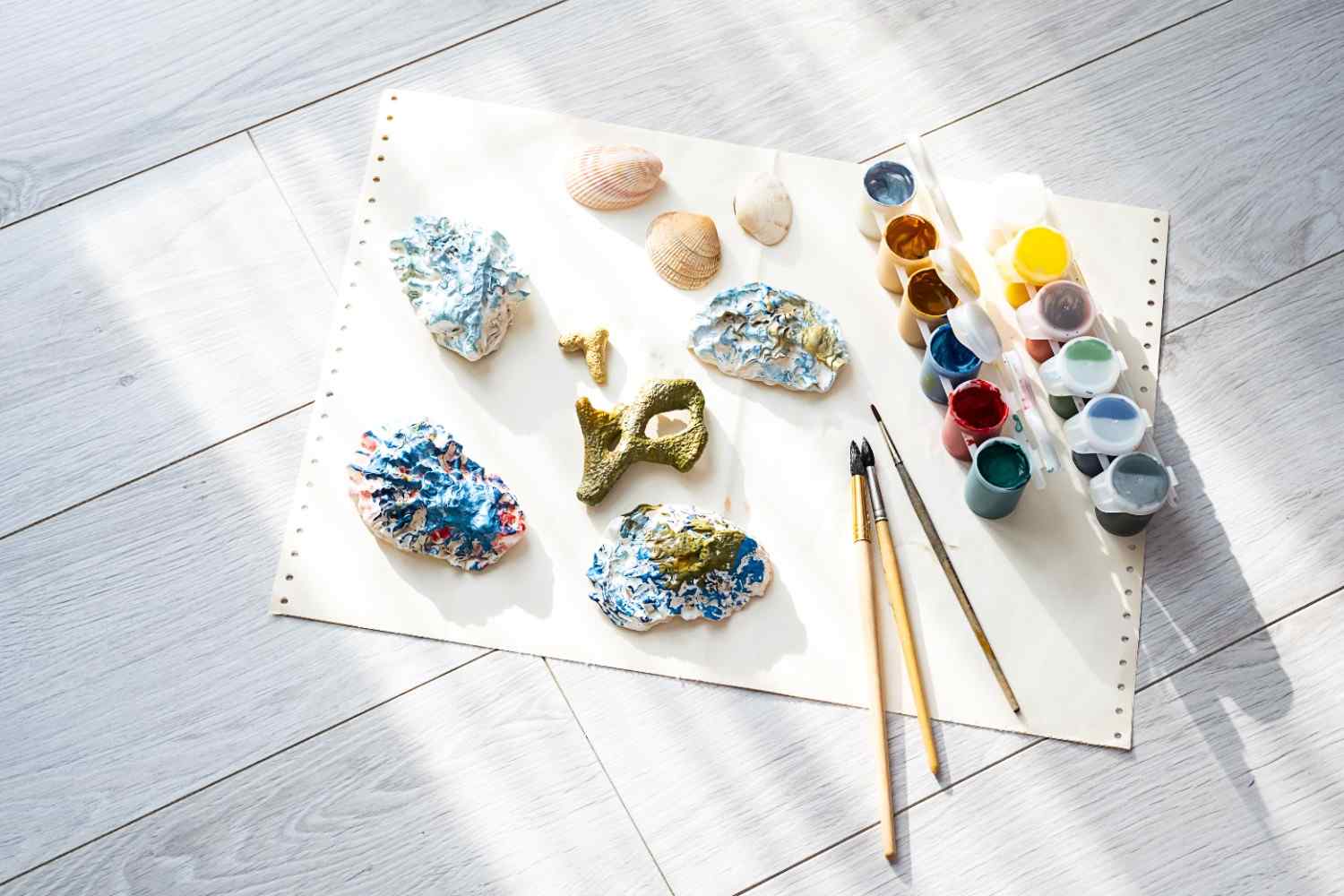 shell crafts business idea
