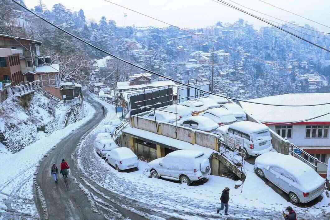 shimla winter