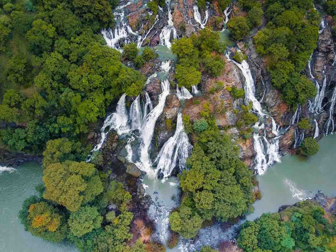 shivanasamudra falls mandya