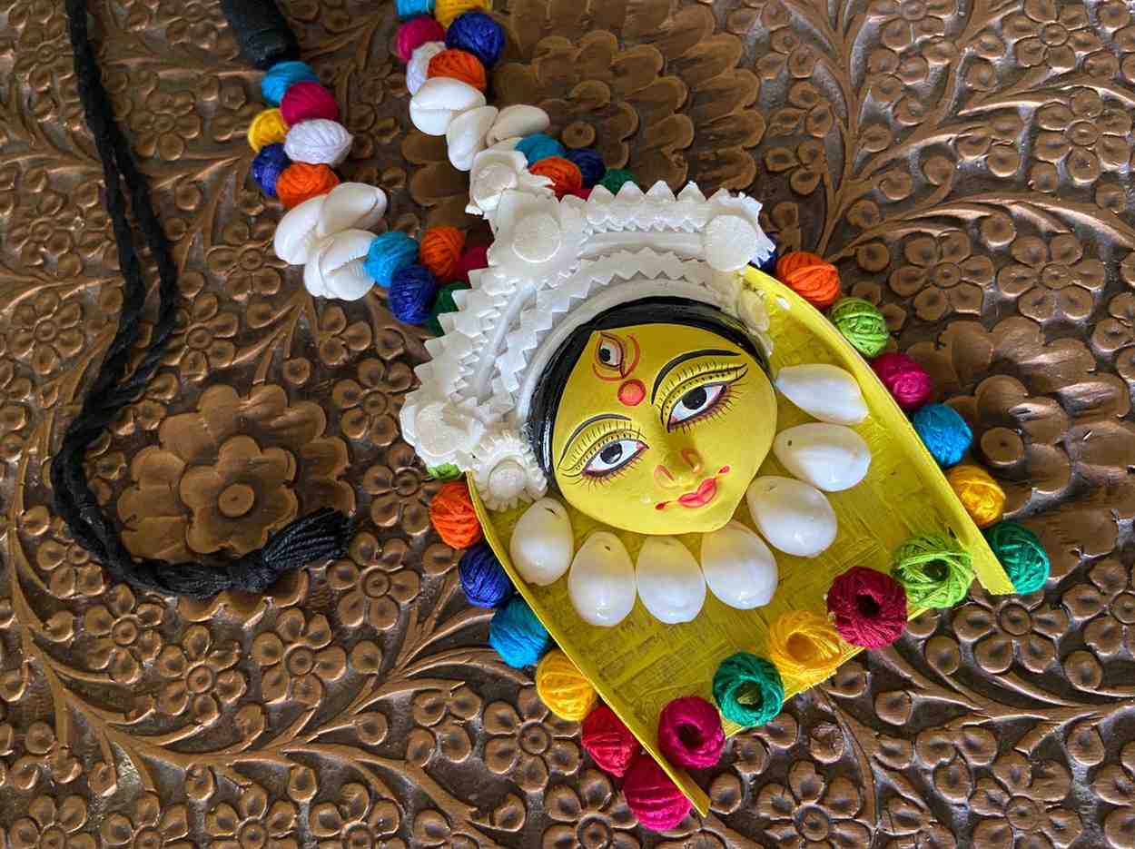 sholapith decor business idea
