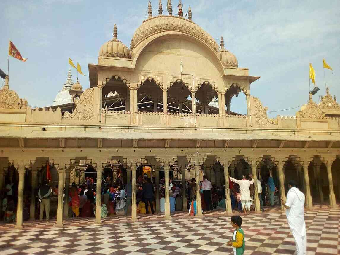 shriji temple radha rani temple