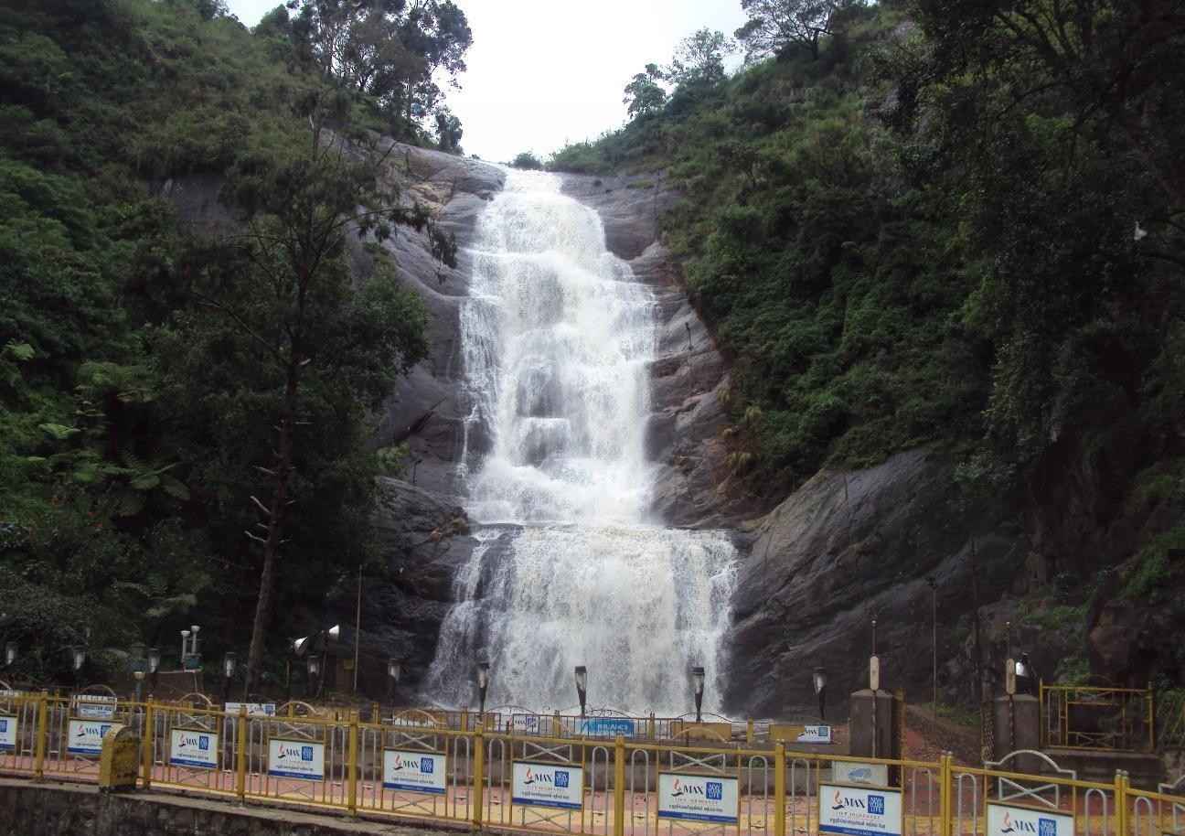silver cascade falls