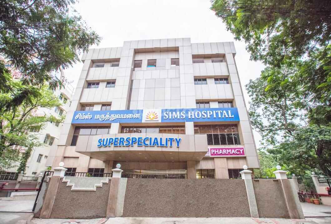 sims hospital chennai