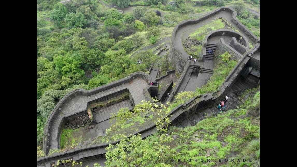 sinhagad fort pune