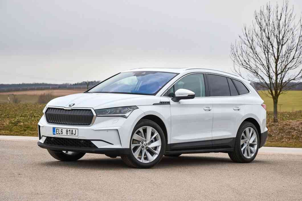 skoda enyaq iv