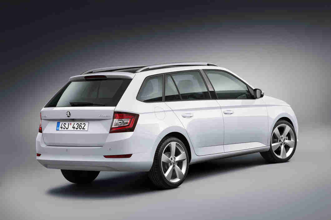 skoda fabia combi