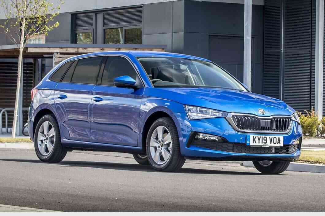 skoda scala