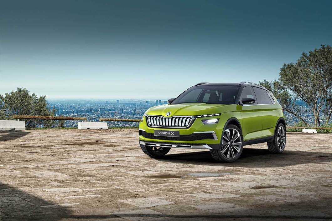 skoda vision x