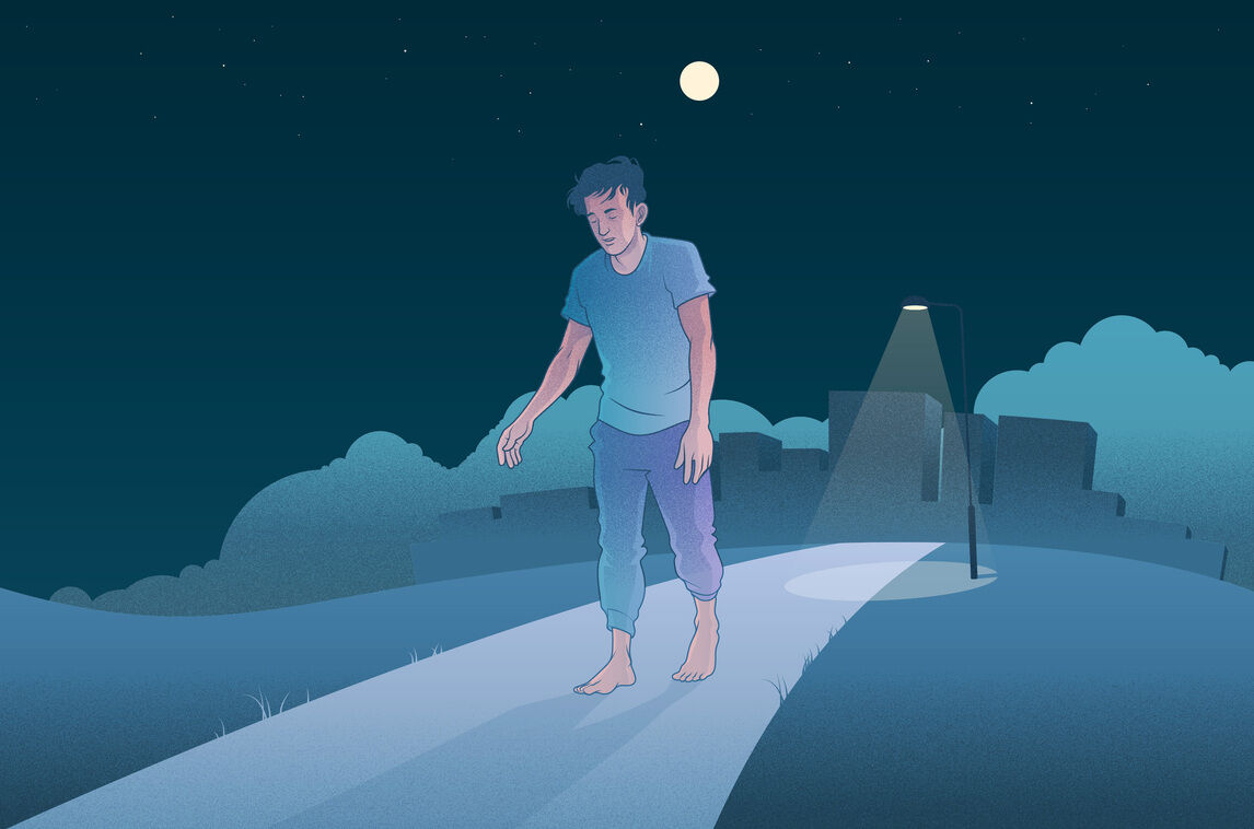 What Is Sleepwalking Meaning Symptoms Causes Risks And Treatment