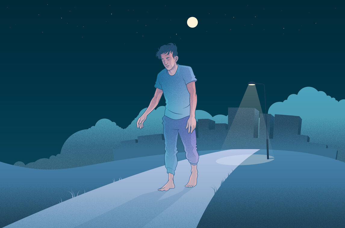 What is Sleepwalking Meaning, Symptoms, Causes, Risks & Treatment