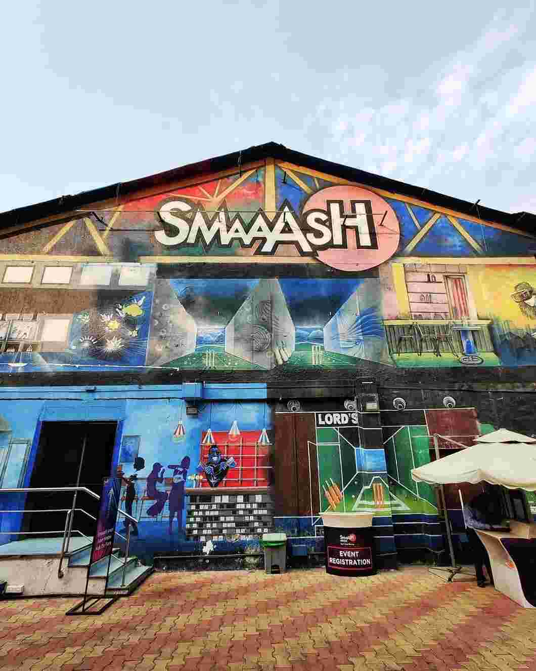 smaash amusment park