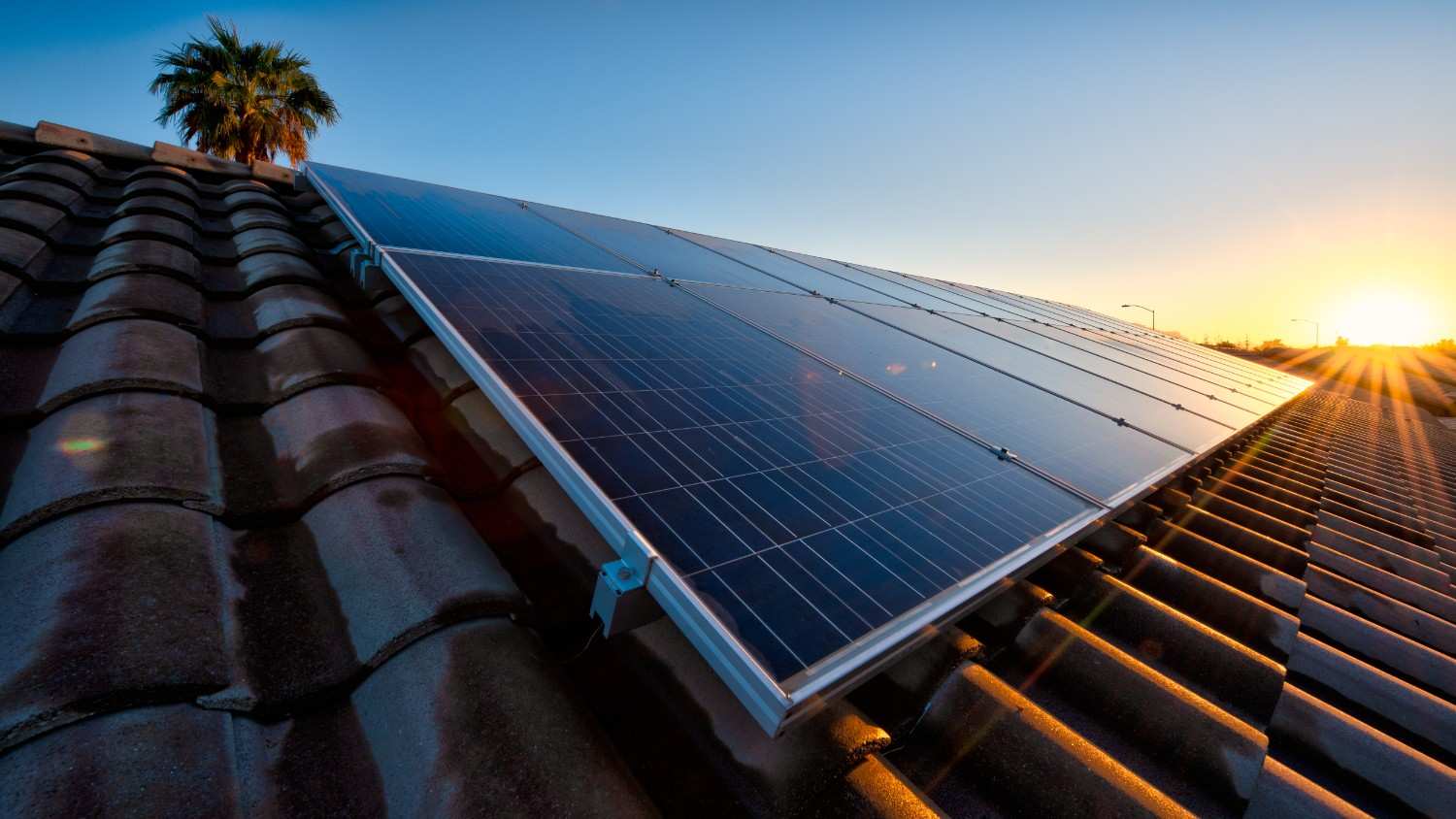 solar panels and battery making