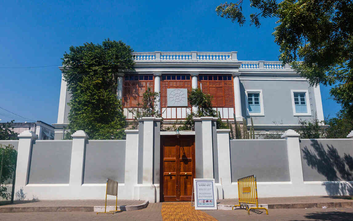 sri aurobindo ashram